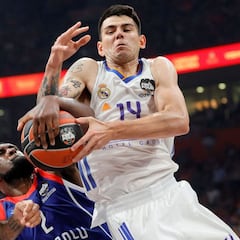 1x1 del Madrid: mala gestión en un partido perro a pocos puntos