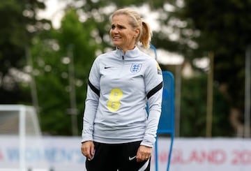  Sarina Wiegman, Manager of England 