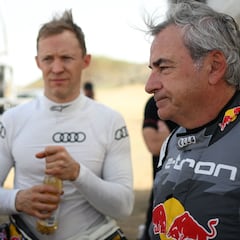 “En el Dakar no te puedes fiar”