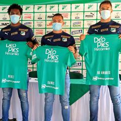 Deportivo Cali presenta sus fichajes para 2021