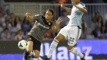El Celta desperdicia un 2-0 y Thievy da un punto al Espanyol