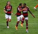 La mejor versión de Flamengo en el momento más complicado