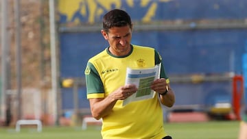 Manolo Jiménez regresa a Zaragoza cinco años después.