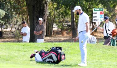 Rahm encuentra un enemigo en el viento del Club de Campo