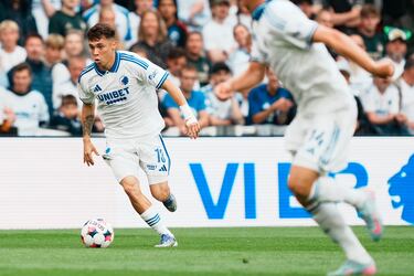 “Quiero estar en la Selección”