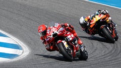 Ducati no entra en pánico