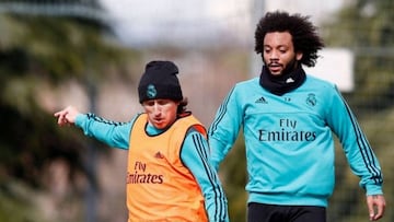 Kroos and Modric return to training ahead of PSG game