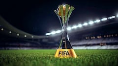 El trofeo del Mundial de Clubes, uno de los más cotizados.