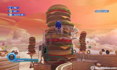 [E3] Sonic Colours, Impresiones