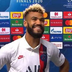 Neymar estaba como loco: vean lo que le hizo en pleno directo al héroe del PSG