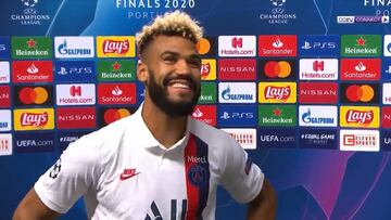 Neymar le hace esto en plena entrevista al héroe de la noche