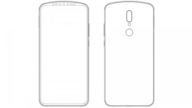 Huawei patenta un nuevo diseño para evitar el notch en la pantalla