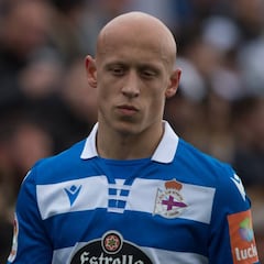 Mollejo se despide del Deportivo: "Está ciudad se va a levantar"