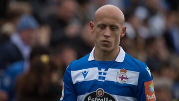 Mollejo se despide del Deportivo: "Está ciudad se va a levantar".