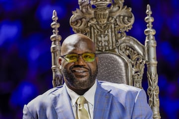 Desde el 13 de febrero de 2024 esta historia ha cambiado.  El '32' de Shaquille O'Neal ya cuelga del techo del pabellón. 