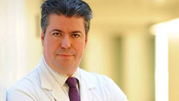 Roberto Belvís, jefe clínico del Servicio de Neurología del Hospital Universitari Dexeus.