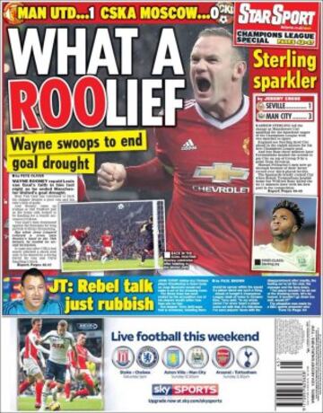 Portadas de la prensa mundial