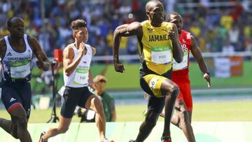 Bolt, para AS: "Mi pierna est¨¢ fenomenal y vengo a darlo todo"