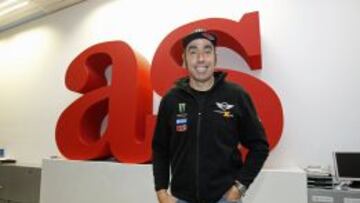 Roma, en su visita a la Redacción de AS.