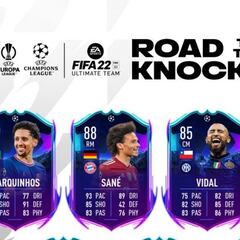 FIFA 22 Road to the Knockouts: player cards and how to upgrade them