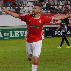 El sorprendente Pichichi de la Copa: Víctor Curto, del Murcia