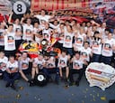 ¿Qué necesitan Márquez y Honda para ganar la 'Triple Corona'?