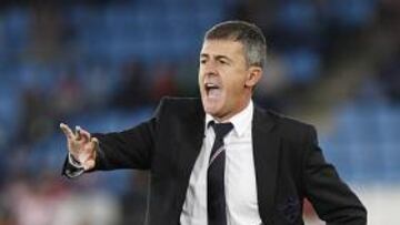 <b>SOLVENTE. </b>Lucas Alcaraz mejora a los técnicos anteriores.