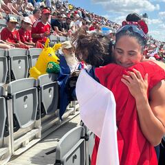 La chilena que ilusiona al país con la última medalla en París 2024: “Esa es la mentalidad...”