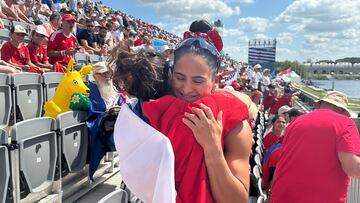 La chilena que ilusiona al país con la última medalla en París 2024: “Esa es la mentalidad...”
