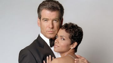 pierce brosnan halle berry james bond