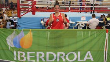 Marina Carrasco, el Nacional para seguir creciendo