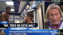 El Loco Gatti: "Mal Hazard, el gordito tiene celos de Rodrygo"