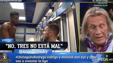 El Loco Gatti: "Mal Hazard, el gordito tiene celos de Rodrygo"