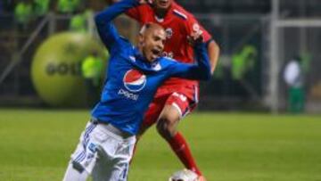 10 datos de Millonarios después de la derrota ante Fortaleza