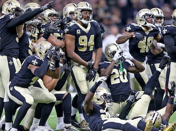 La renovada defensiva de los Saints promete ser de las mejores de la Liga.