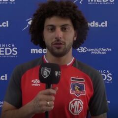 El fichaje de Colo Colo pasa los exámenes: "Estoy ansioso"