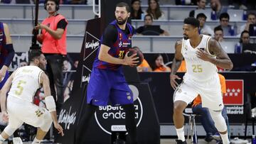 41 millones de presupuesto del Barça por 40 del Real Madrid