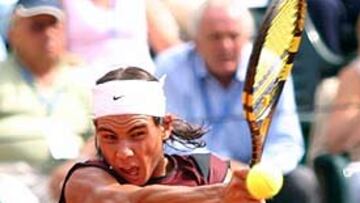 <b>DECISIVO</B>. El manacorí resultó clave en la eliminatoria frente a Francia de semifinales de la Copa Davis.