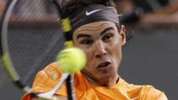 Nadal: "No tuve que jugar mi mejor tenis ante De Voest"