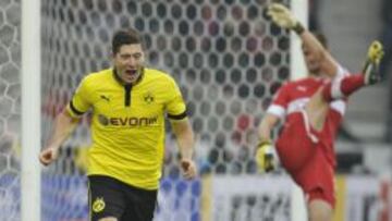 Robert Lewandowski marcó el 1-2 definitivo.