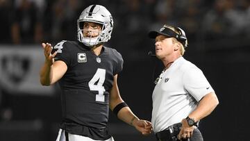 El segundo año del equipo bajo las riendas del coach Jon Gruden incluye un plantel renovado y mayores exigencias antes de abandonar California con rumbo a Las Vegas.