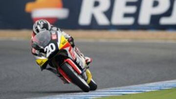 Quartararo, Ramos y Forés se proclaman campeones en Jerez