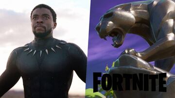 Fortnite rinde homenaje a Chadwick Boseman, el fallecido actor de Black Panther