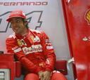 Alonso: "Luchar forma parte de mi carácter, de mi ADN"