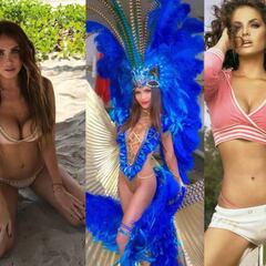 Las bellezas del Trinidad y Tobago vs México