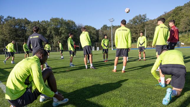 A Belgrado para reengancharse