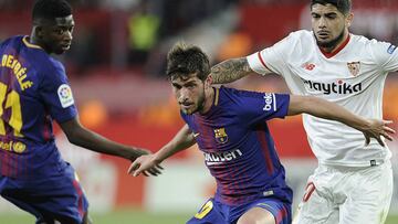 Sergi Roberto, Perotti y Manolas, en riesgo para la vuelta