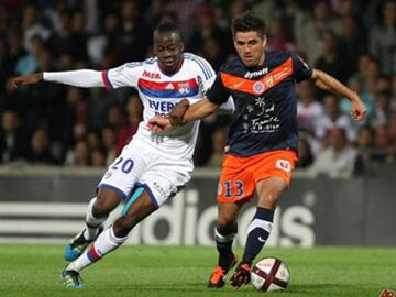 En el 2012-2013 fue parte del Montpellier que participó en la fase grupal. Sumó minutos ante Arsenal, Olympiakos y Schalke 04.