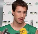 Mario Fernández: "Lo mejor es que Ricky se vaya del Joventut"