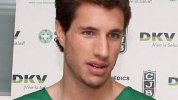 <strong>PRETEMPORADA.</strong> Mario Fernández ya ha comenzado los entrenamientos con el DKV Joventut.